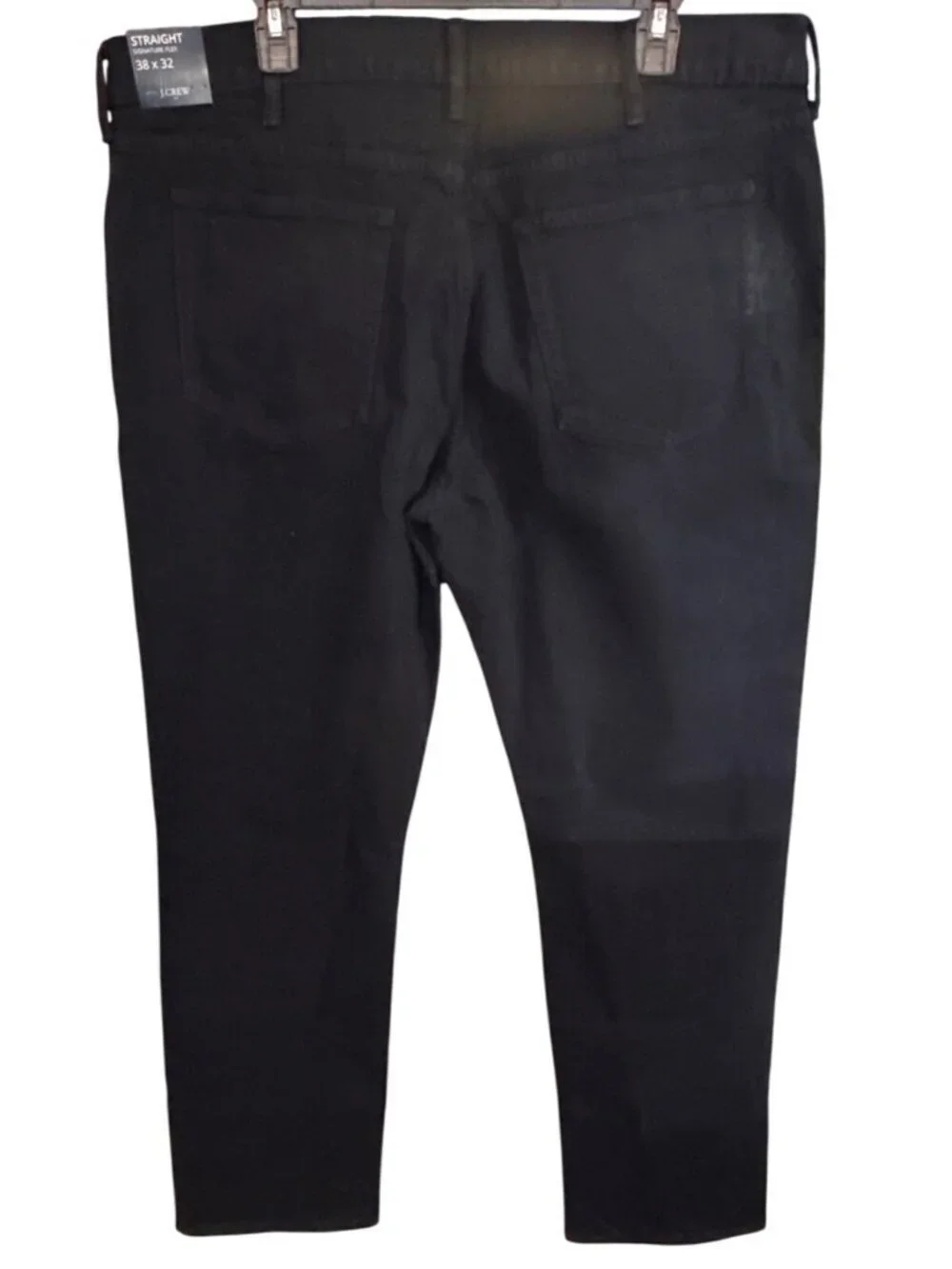 J Crew Mens Straight Fit Signature Flex Jeans~Size 38x32~Dark Shadow NWT L4 13